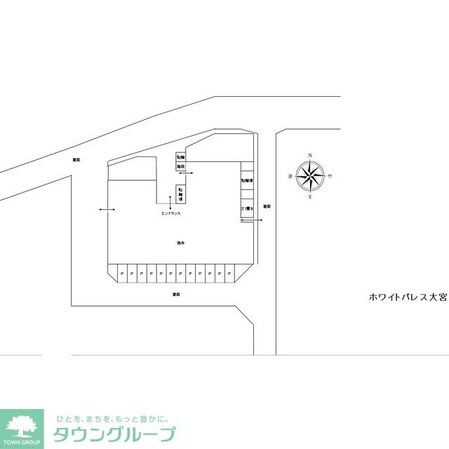 ホワイトパレス大宮の物件内観写真